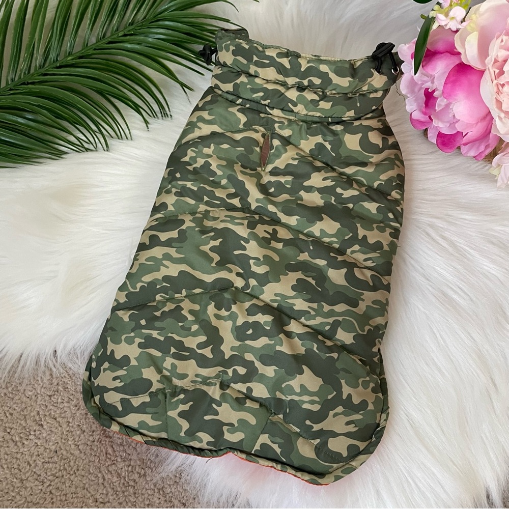 Camouflage Dog Coat